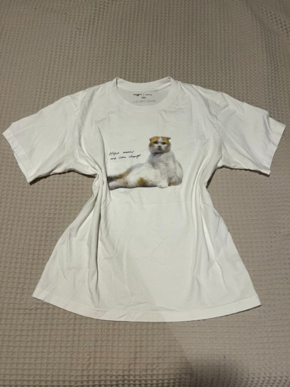 PEACE FOR ALL Graphic T-Shirt | Takeshi Yorov x Uniqlo - Picture 4 of 5